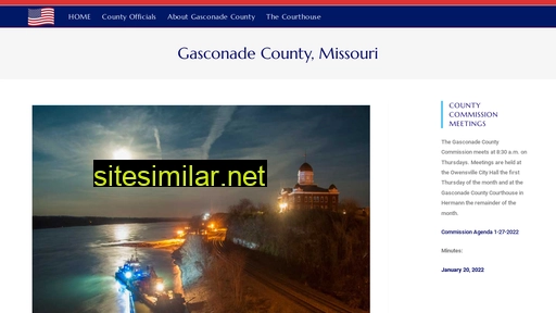 gasconadecounty.org alternative sites