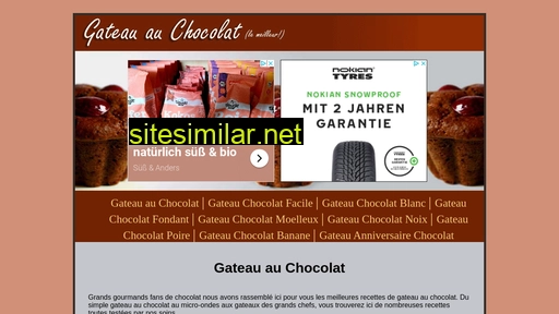 gateau-au-chocolat.org alternative sites