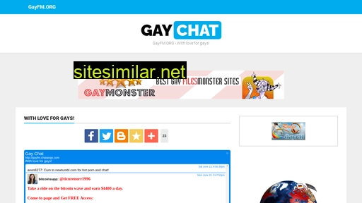Gayfm similar sites