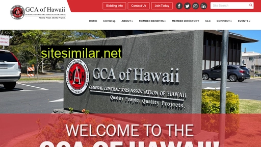 gcahawaii.org alternative sites