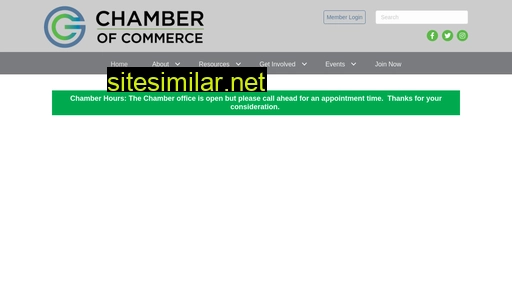 gcchamber.org alternative sites