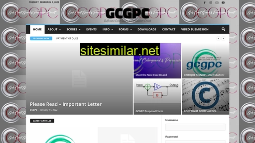 Gcgpc similar sites