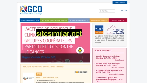 gco-cancer.org alternative sites