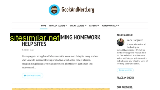 geekandnerd.org alternative sites
