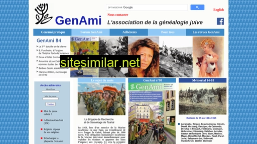 genami.org alternative sites