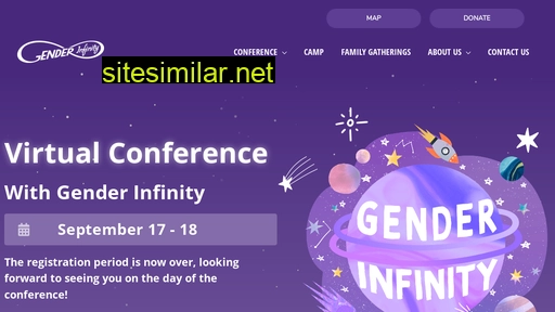 genderinfinity.org alternative sites