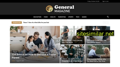 generalmagazine.org alternative sites