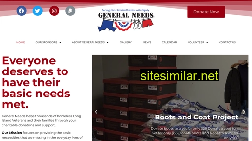 generalneeds.org alternative sites