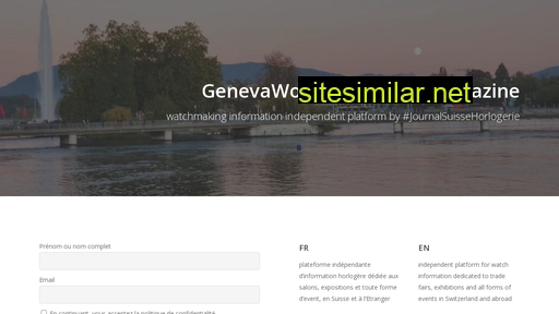 genevaworld.org alternative sites