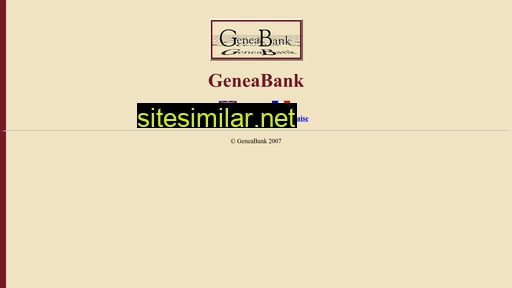 geneabank.org alternative sites