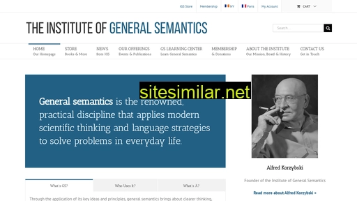 generalsemantics.org alternative sites