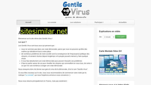 Gentilsvirus similar sites