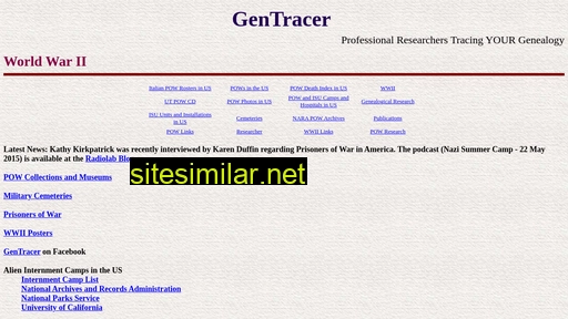 gentracer.org alternative sites