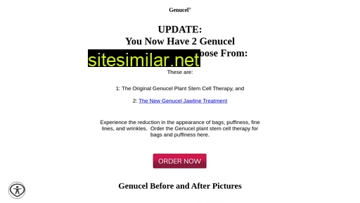 genucel.org alternative sites