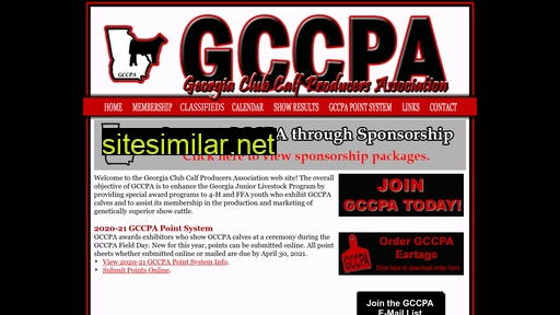 georgiaclubcalves.org alternative sites