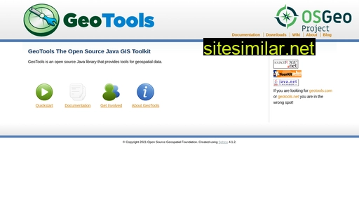 geotools.org alternative sites