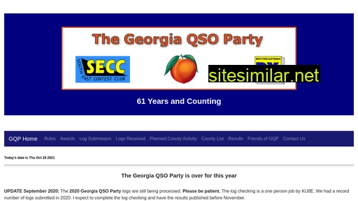 georgiaqsoparty.org alternative sites