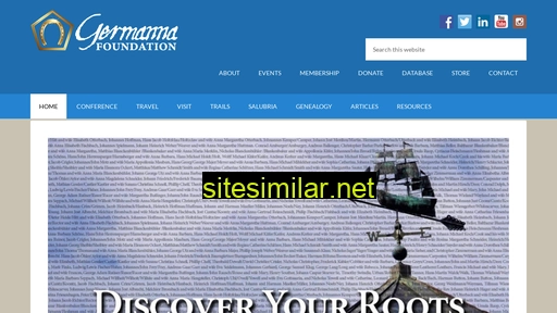 germanna.org alternative sites