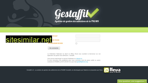 gestaffil.org alternative sites