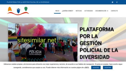 gestionpolicialdiversidad.org alternative sites