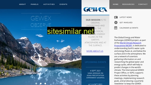 gewex.org alternative sites