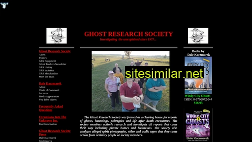 ghostresearch.org alternative sites