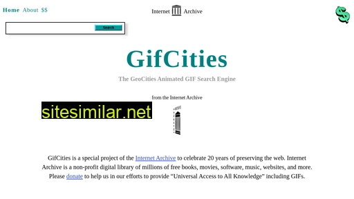 gifcities.org alternative sites