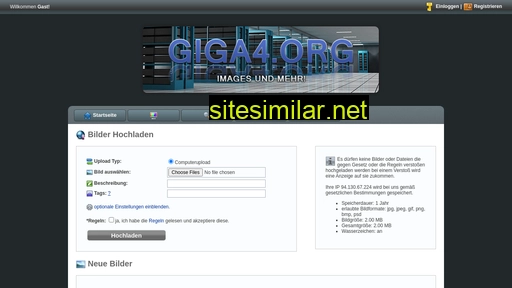 Giga4 similar sites
