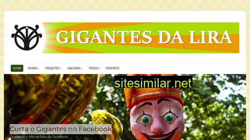 gigantesdalira.org alternative sites