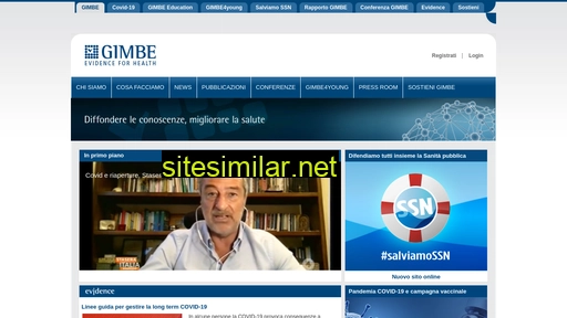 gimbe.org alternative sites