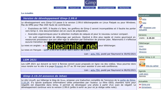 gimpfr.org alternative sites