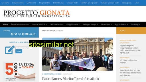 gionata.org alternative sites