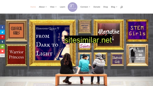 girlmuseum.org alternative sites