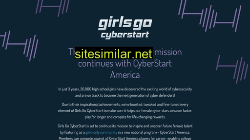 girlsgocyberstart.org alternative sites