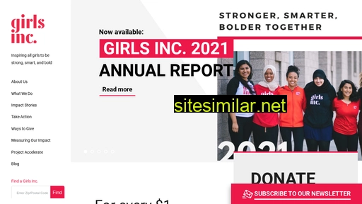 girlsinc.org alternative sites