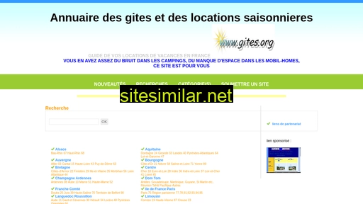 gites.org alternative sites