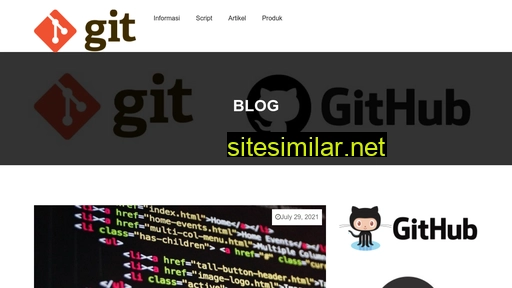 Git-legit similar sites