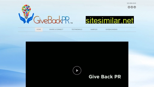 givebackpr.org alternative sites