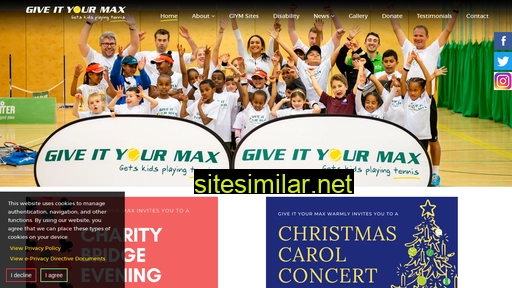 giveityourmax.org alternative sites