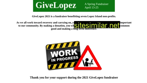 givelopez.org alternative sites