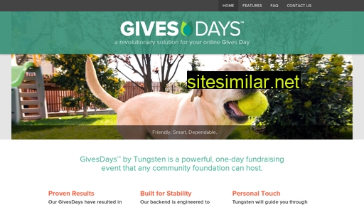 givesdays.org alternative sites