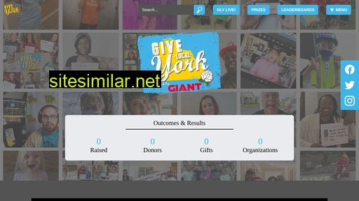 Givelocalyork similar sites