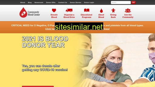 Givingblood similar sites
