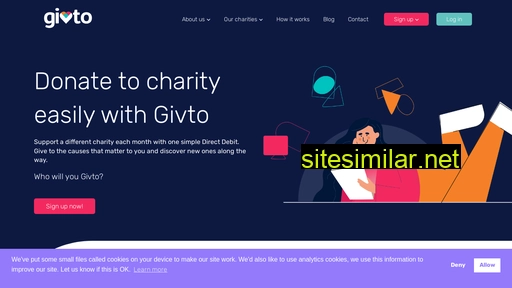 givto.org alternative sites