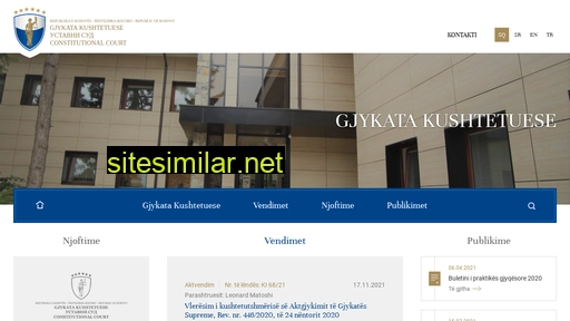 Gjk-ks similar sites