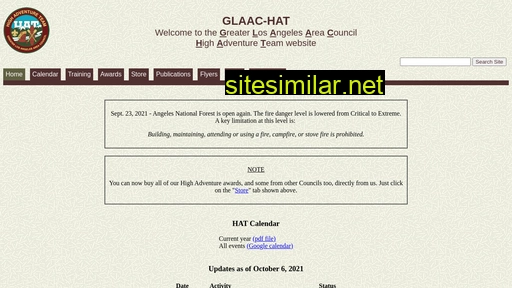 glaac-hat.org alternative sites