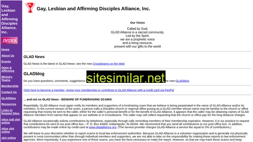 gladalliance.org alternative sites