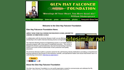glenfalconerfoundation.org alternative sites