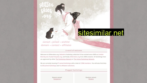glitterskies.org alternative sites