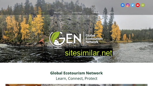globalecotourismnetwork.org alternative sites